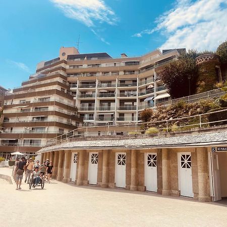 Residence Le Crystal Dinard Plage Exteriör bild