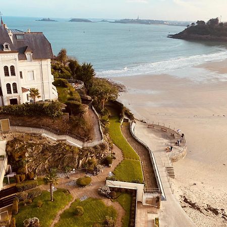 Residence Le Crystal Dinard Plage Exteriör bild