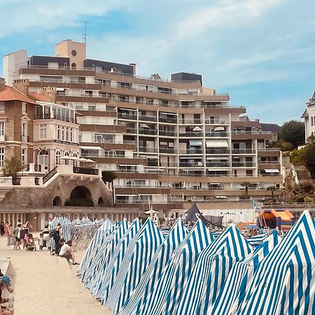 Residence Le Crystal Dinard Plage Exteriör bild