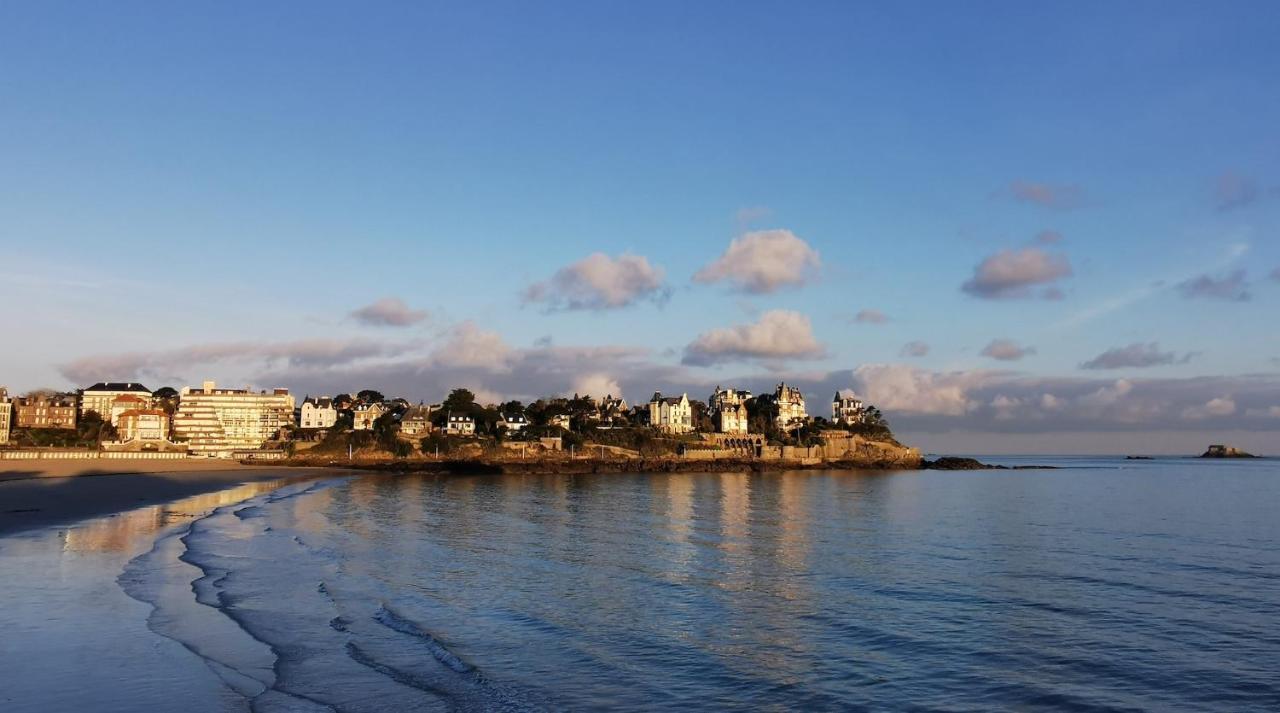 Residence Le Crystal Dinard Plage Exteriör bild