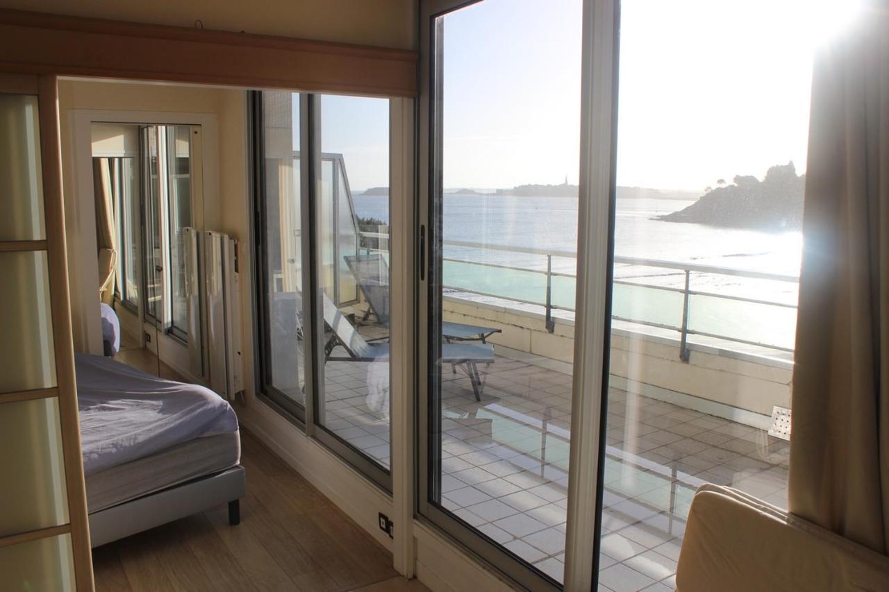 Residence Le Crystal Dinard Plage Exteriör bild