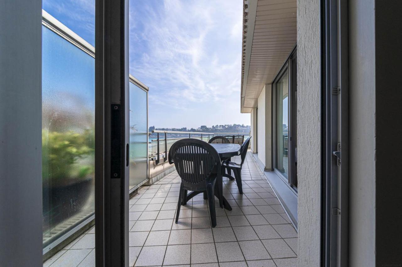 Residence Le Crystal Dinard Plage Exteriör bild