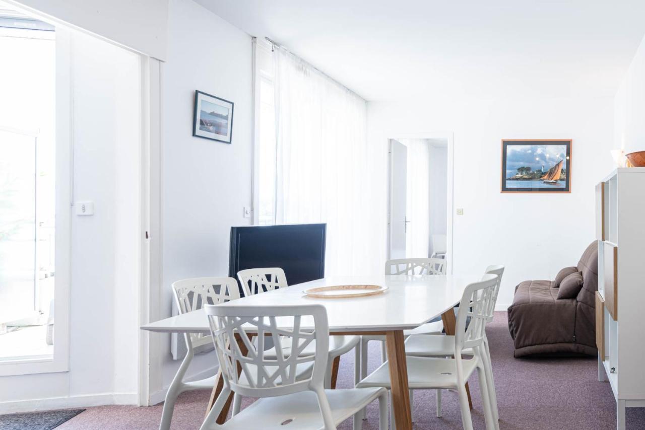 Residence Le Crystal Dinard Plage Exteriör bild