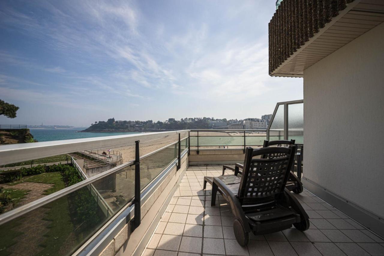 Residence Le Crystal Dinard Plage Exteriör bild