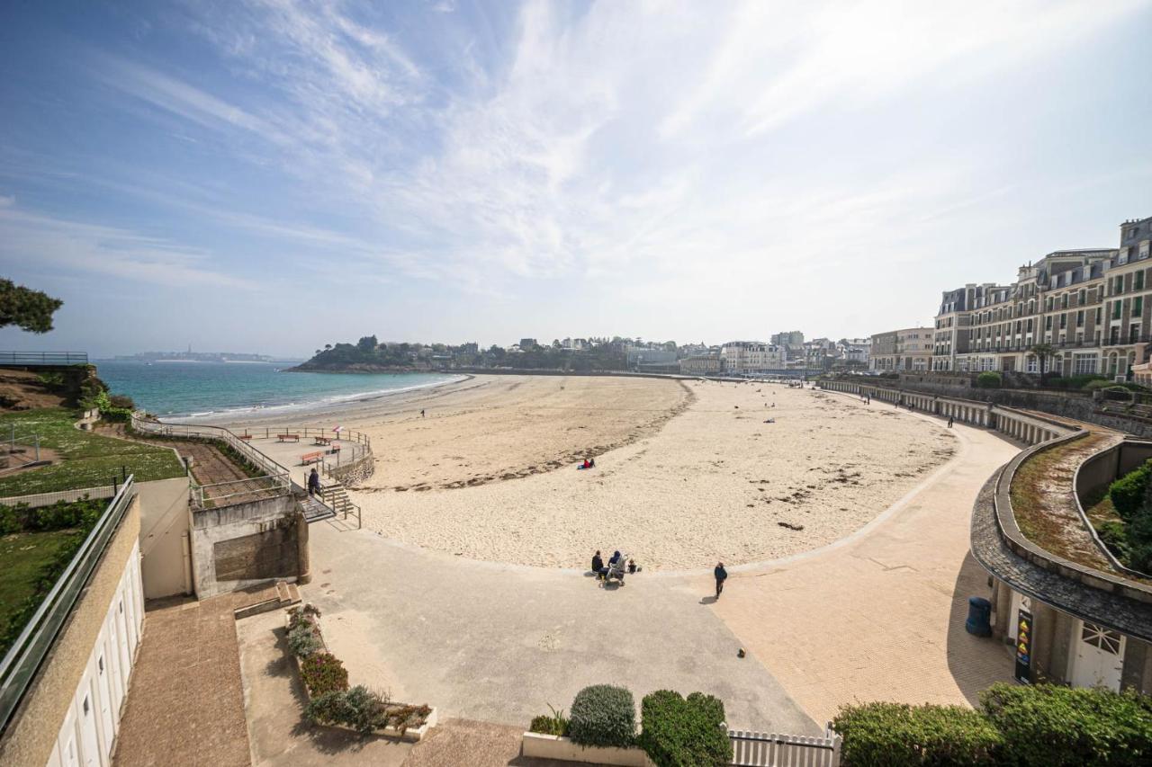 Residence Le Crystal Dinard Plage Exteriör bild