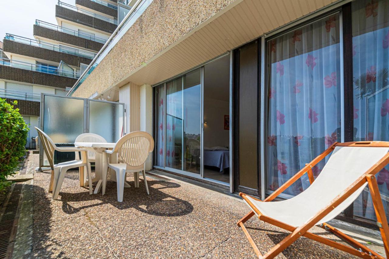 Residence Le Crystal Dinard Plage Exteriör bild