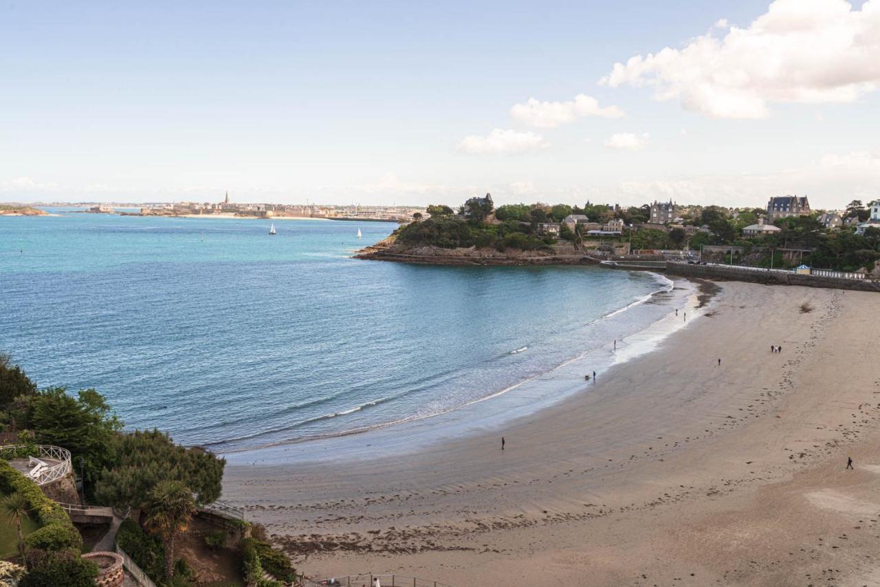 Residence Le Crystal Dinard Plage Exteriör bild