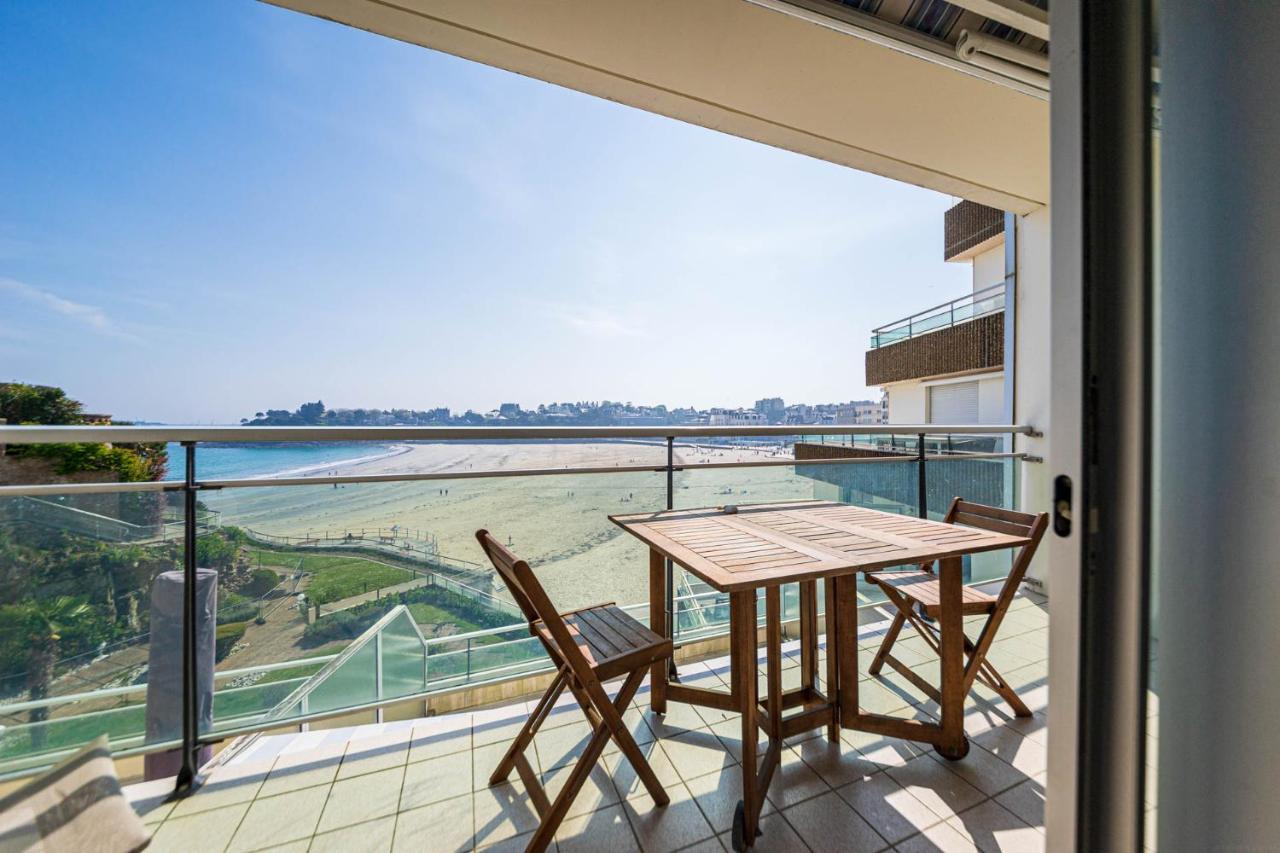 Residence Le Crystal Dinard Plage Exteriör bild