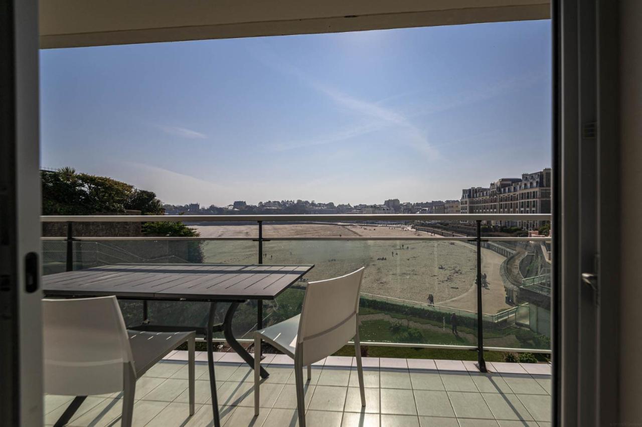 Residence Le Crystal Dinard Plage Exteriör bild