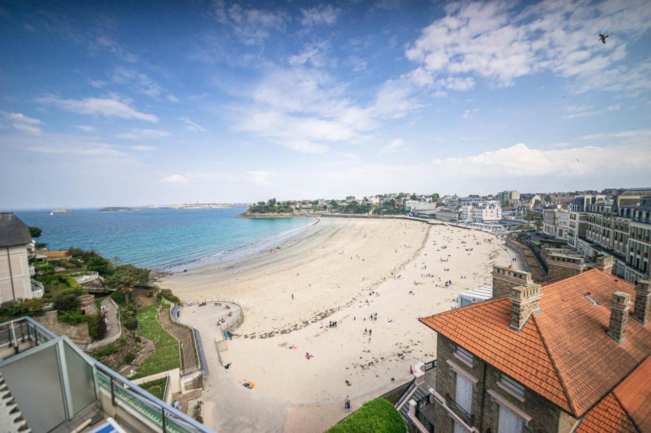 Residence Le Crystal Dinard Plage Exteriör bild