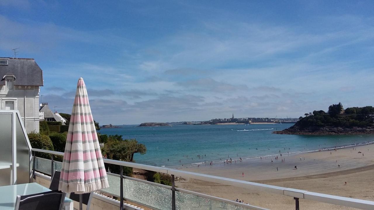 Residence Le Crystal Dinard Plage Exteriör bild