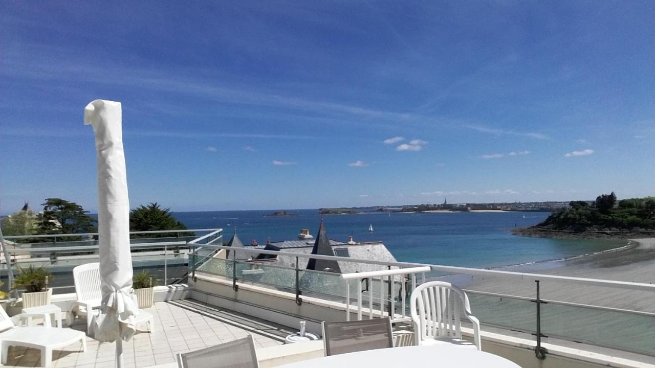 Residence Le Crystal Dinard Plage Exteriör bild