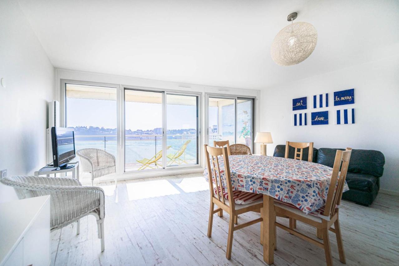 Residence Le Crystal Dinard Plage Exteriör bild