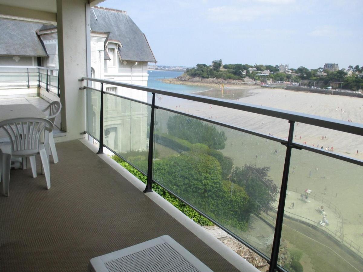 Residence Le Crystal Dinard Plage Exteriör bild