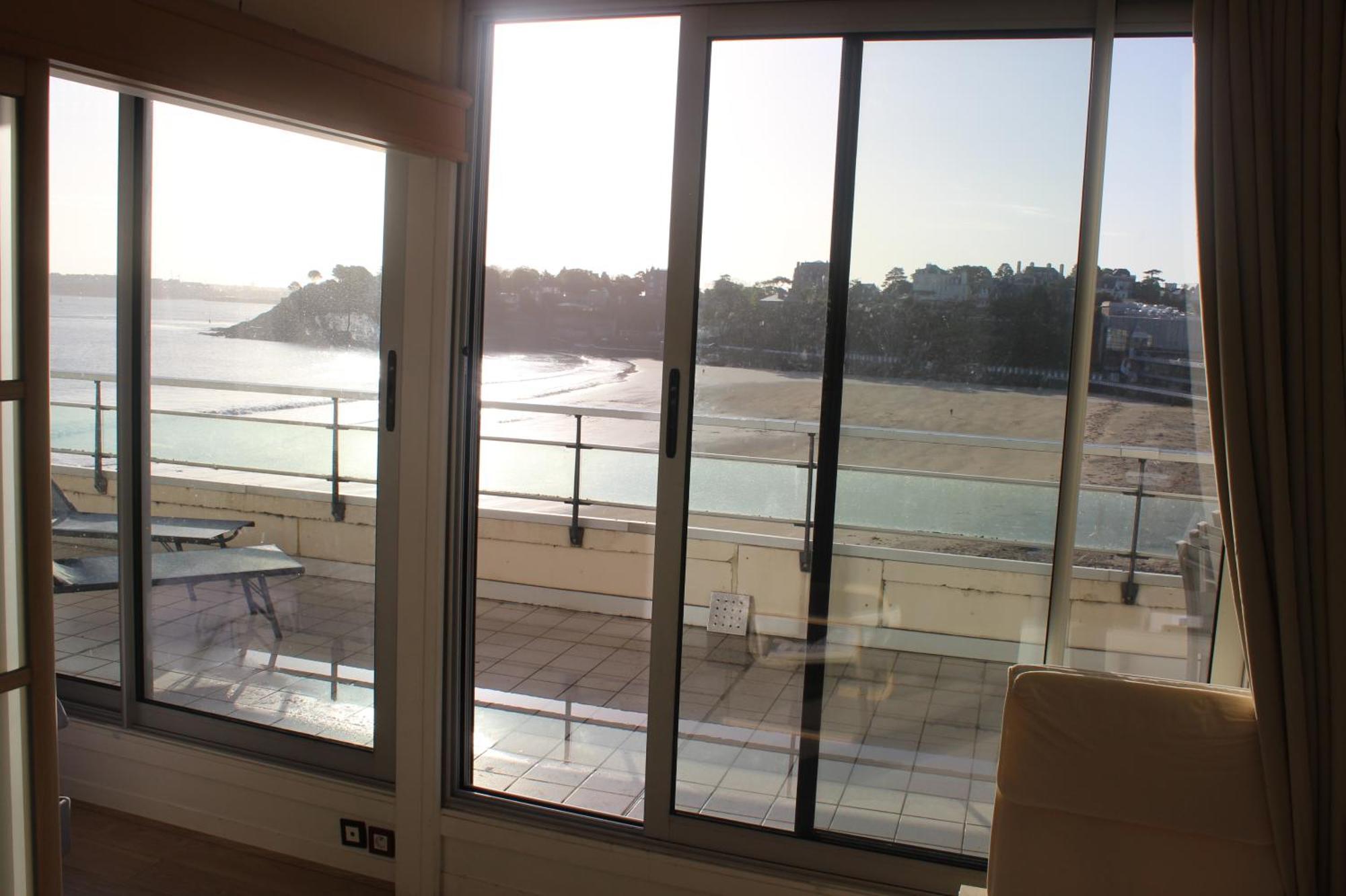 Residence Le Crystal Dinard Plage Exteriör bild