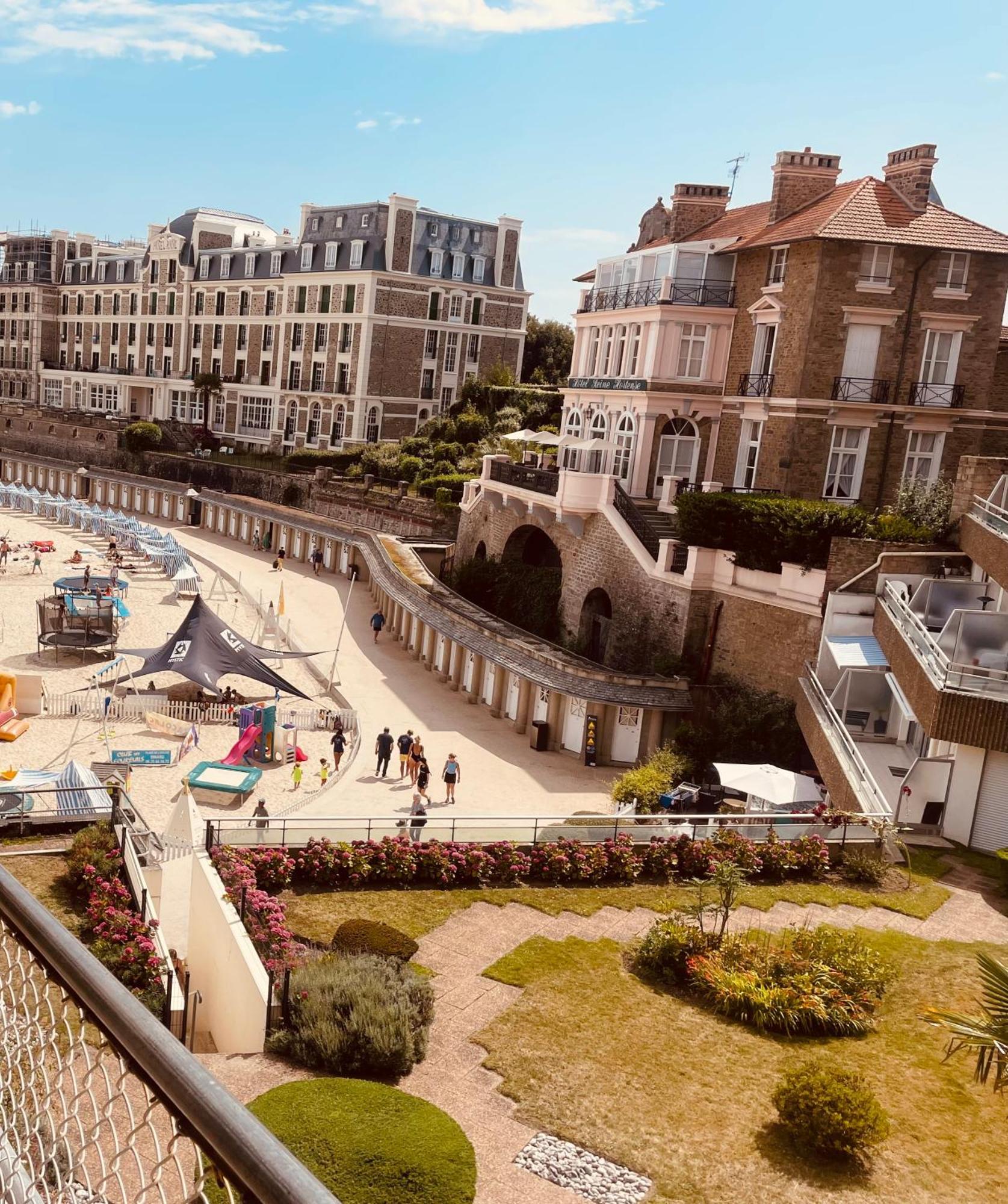 Residence Le Crystal Dinard Plage Exteriör bild
