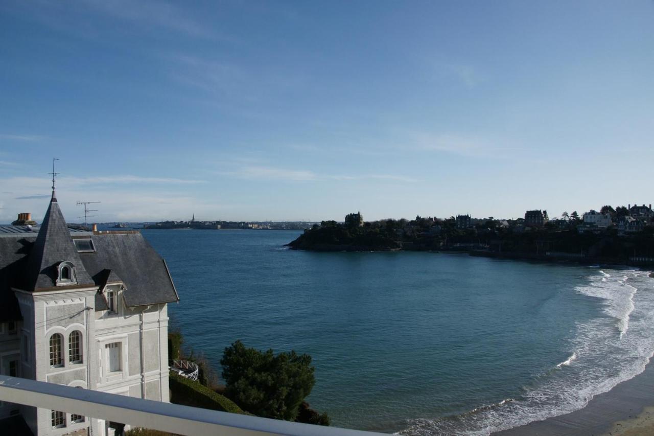 Residence Le Crystal Dinard Plage Exteriör bild