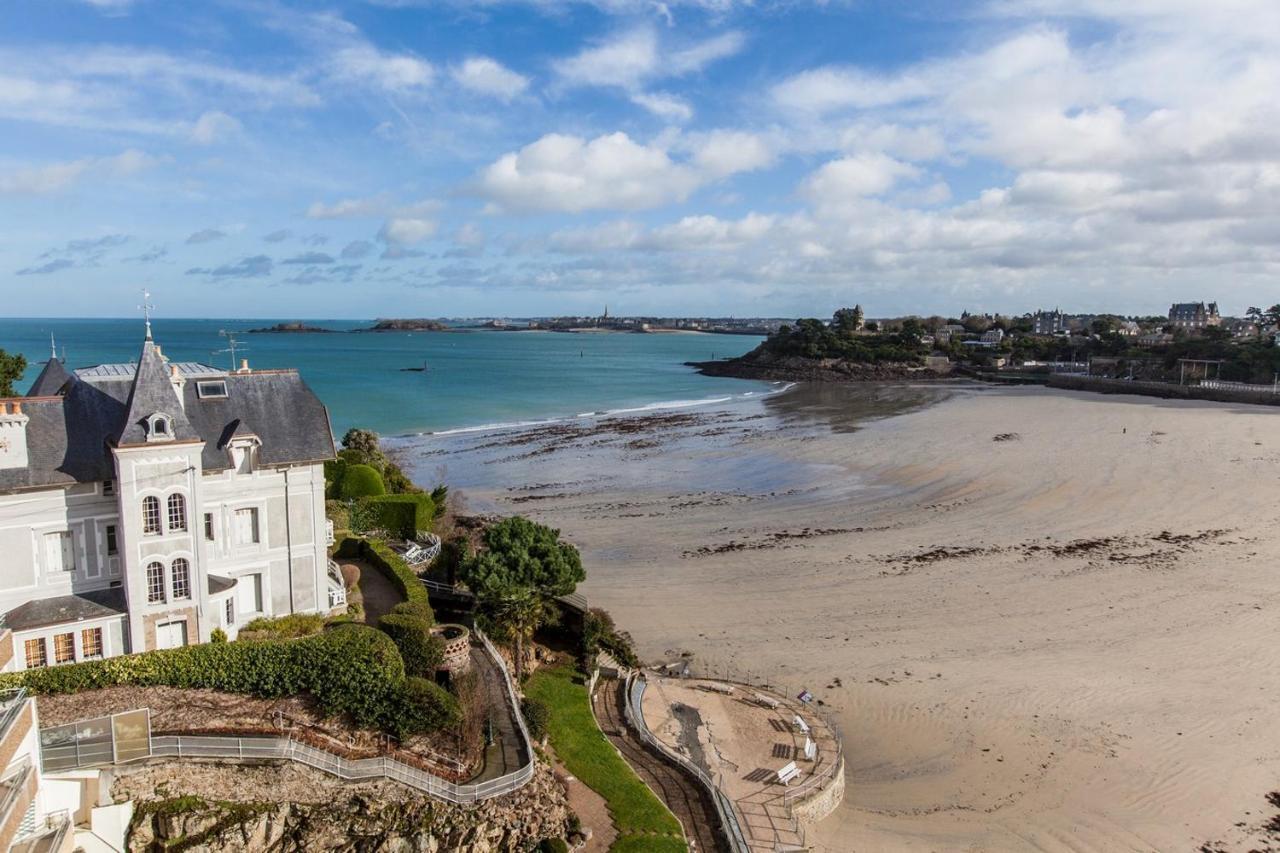 Residence Le Crystal Dinard Plage Exteriör bild